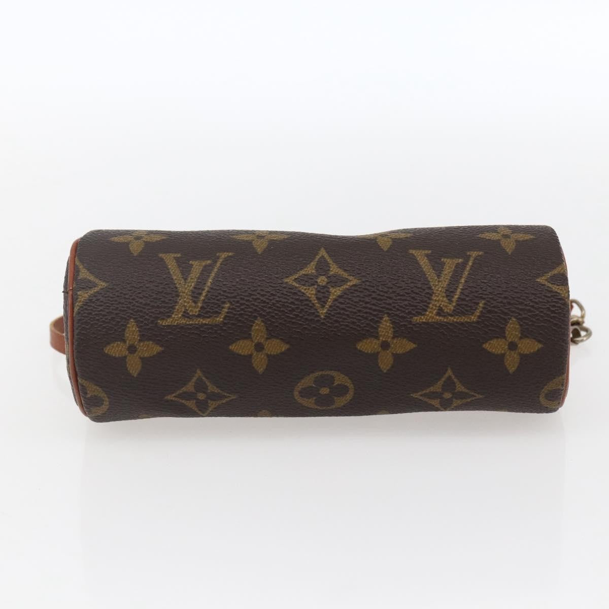 Louis Vuitton Papillon Pochette Monogram Canvas Brown Canvas Clutche & Pouche Bag (Pre-Owned)