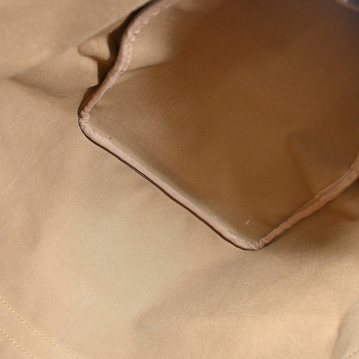 Louis Vuitton Keepall Bag Monogram Canvas Brown Canvas Travel Bag Bag (Pre-Owned)