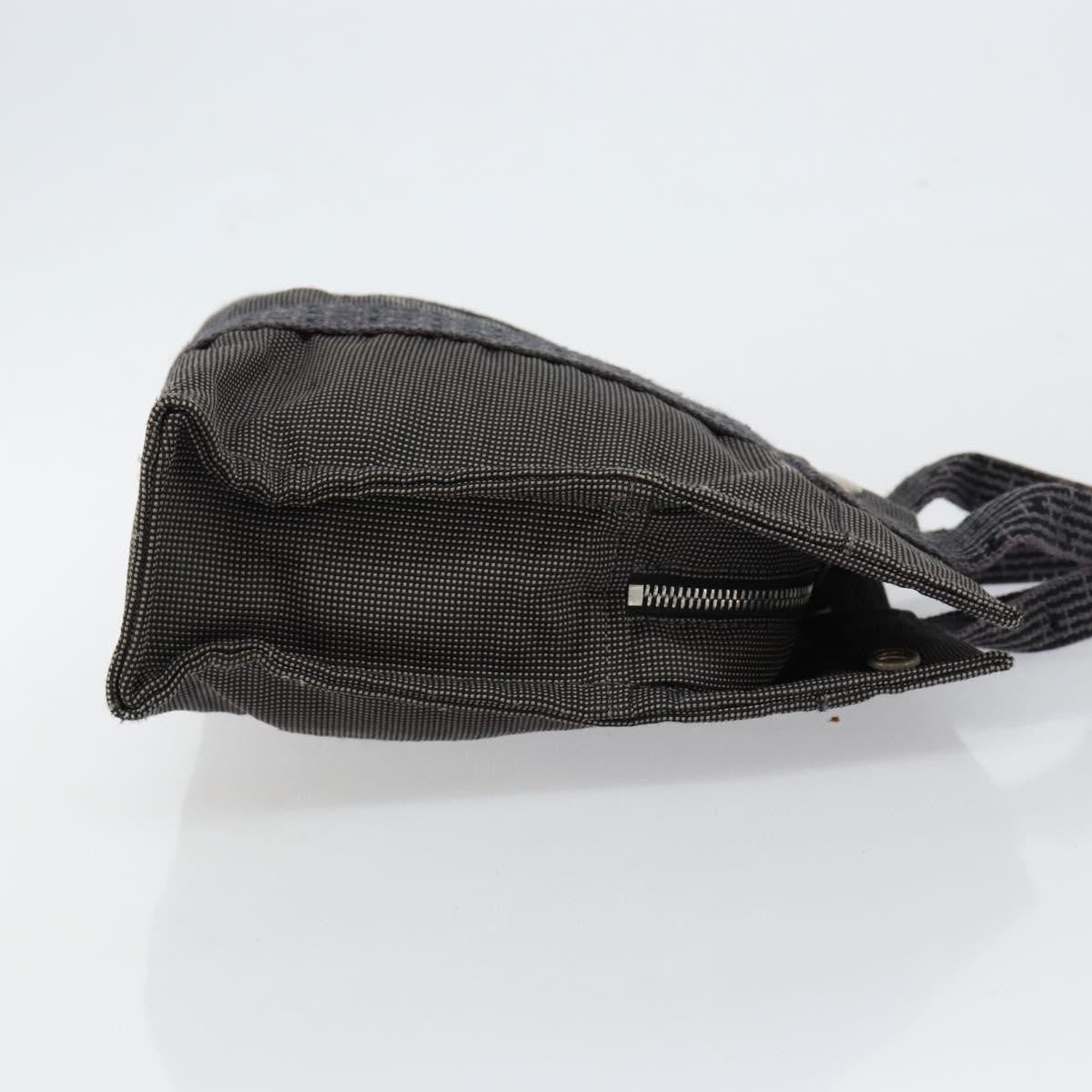 Hermes Fourre-Tout Herline Fourre-Tout Herline Gray Canvas Tote Bag Bag (Pre-Owned)
