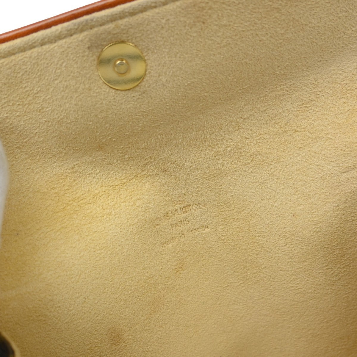 Louis Vuitton Florentine Waist Bag Monogram Canvas Brown Canvas Clutche & Pouche Bag (Pre-Owned)