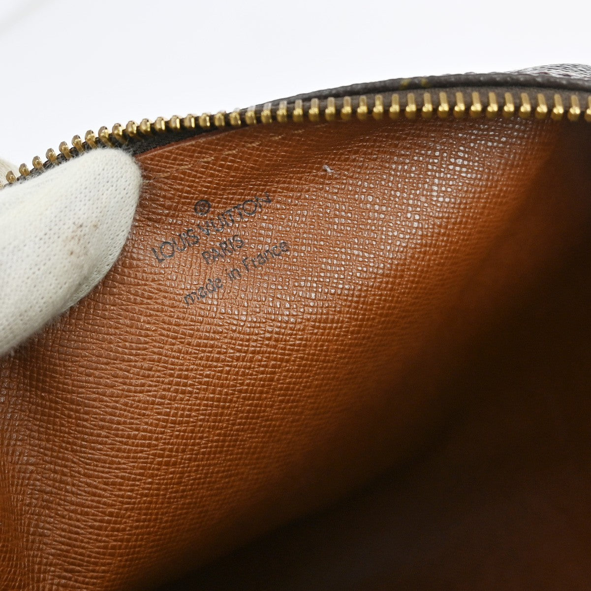 Louis Vuitton Papillon Handbag Monogram Canvas Brown Canvas Handbag (Pre-Owned)