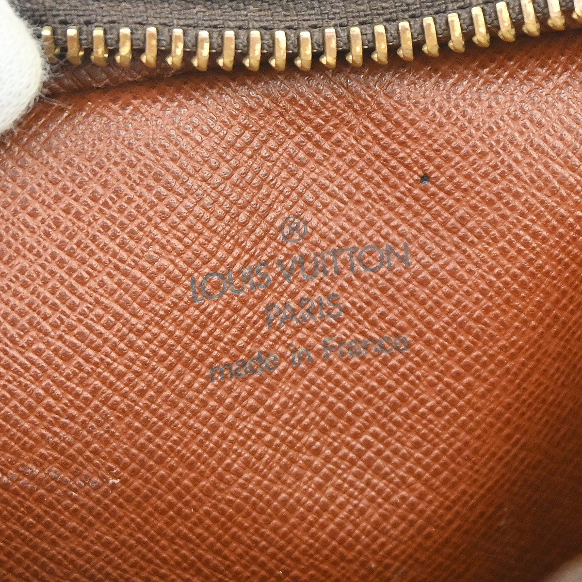 Louis Vuitton Amazone Bag Monogram Canvas Brown Canvas Shoulder Bag Bag (Pre-Owned)