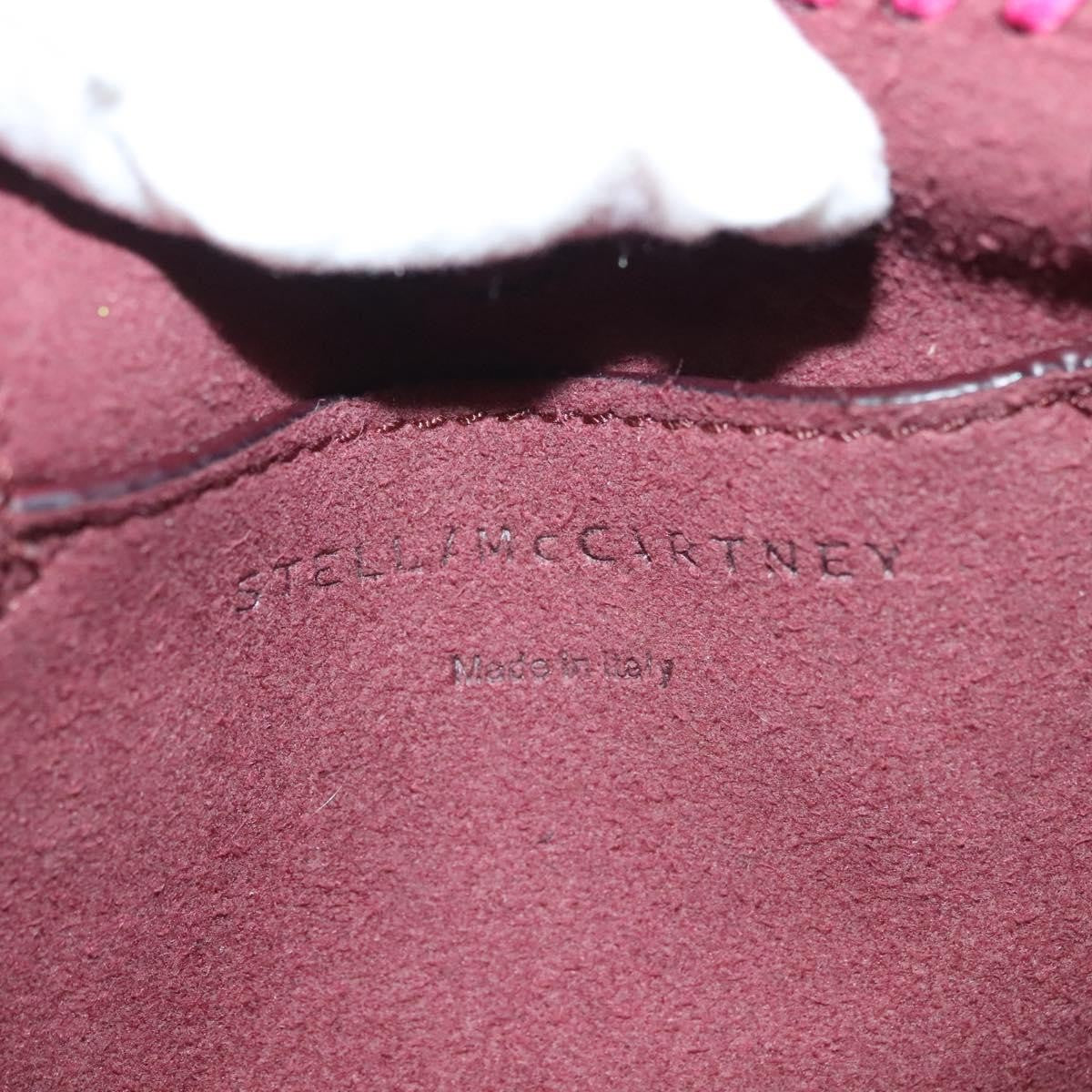 Stella Mccartney Falabella Tote Suede Pink Suede Bag (Pre-Owned)