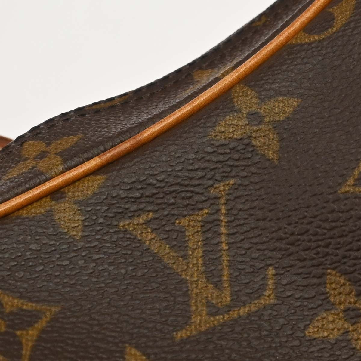 Louis Vuitton Croissant Handbag Monogram Canvas Brown Canvas Handbag (Pre-Owned)