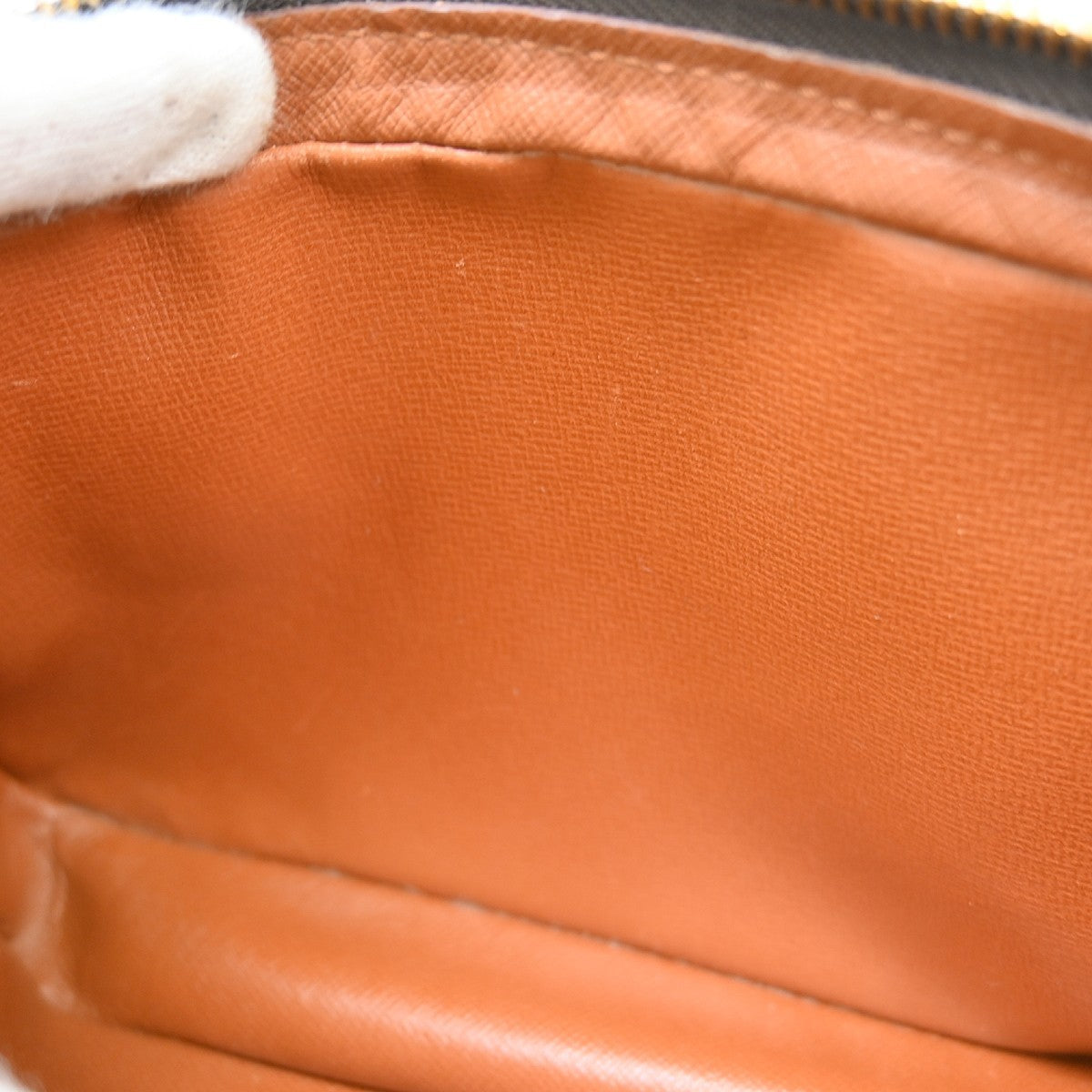 Louis Vuitton Pochette Marly Bandouliere Bag Monogram Canvas Brown Canvas Shoulder Bag Bag (Pre-Owned)