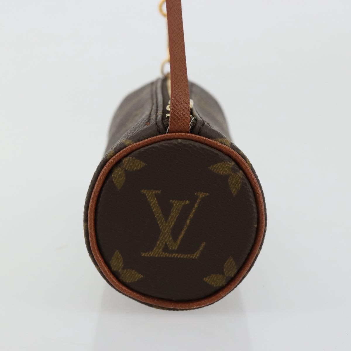 Louis Vuitton Papillon Pochette Monogram Canvas Brown Canvas Clutche & Pouche Bag (Pre-Owned)