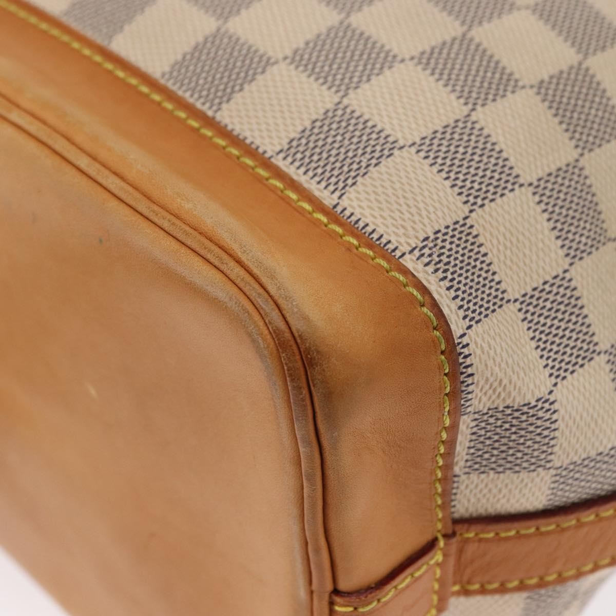 Louis Vuitton Noe Handbag Damier Multicolour Canvas Shoulder Bag Bag (Pre-Owned)