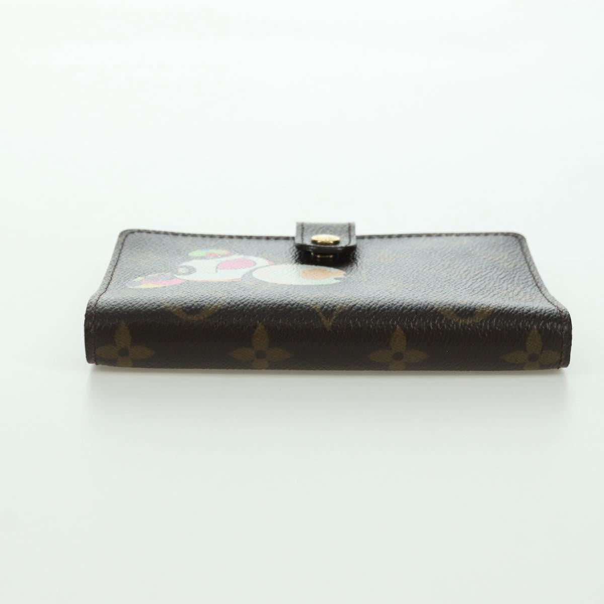 Louis Vuitton Agenda Cover Monogram Panda Brown Canvas Wallets Accessory (Pre-Owned)