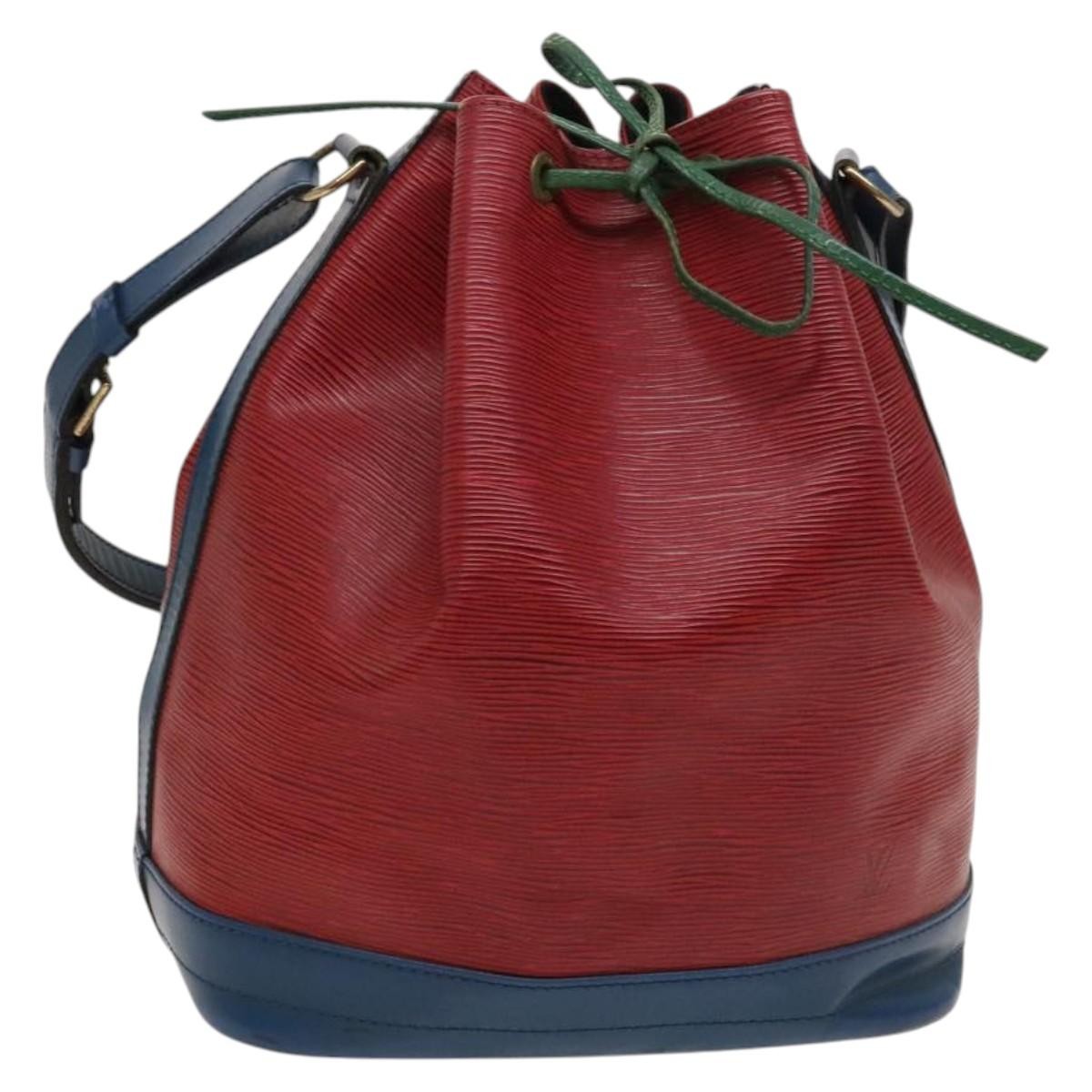 Louis Vuitton Tricolor Noe Handbag Epi Leather Multicolour Leather Shoulder Bag Bag (Pre-Owned)