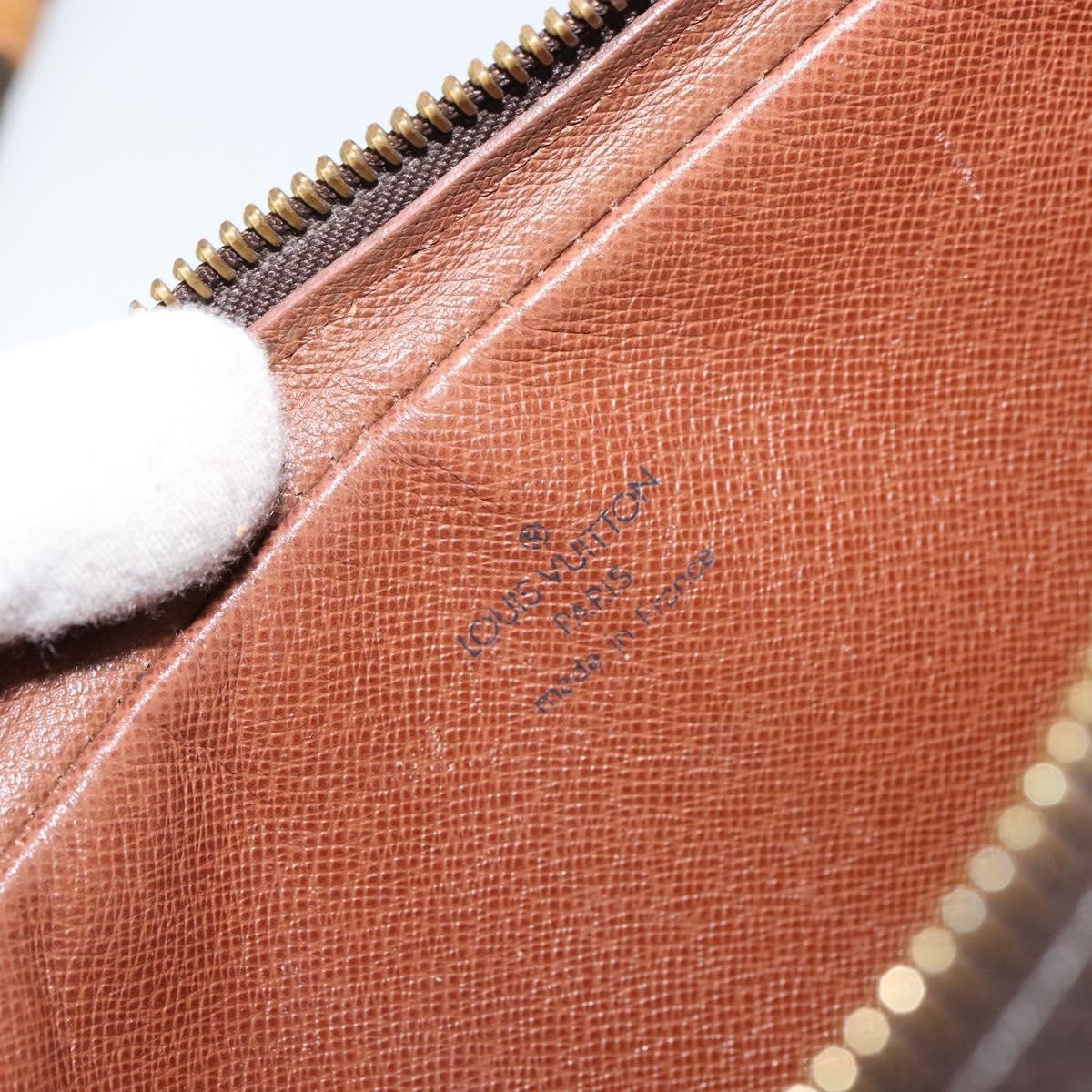 Louis Vuitton Pochette Marly Bandouliere Bag Monogram Canvas Brown Canvas Clutche & Pouche Bag (Pre-Owned)