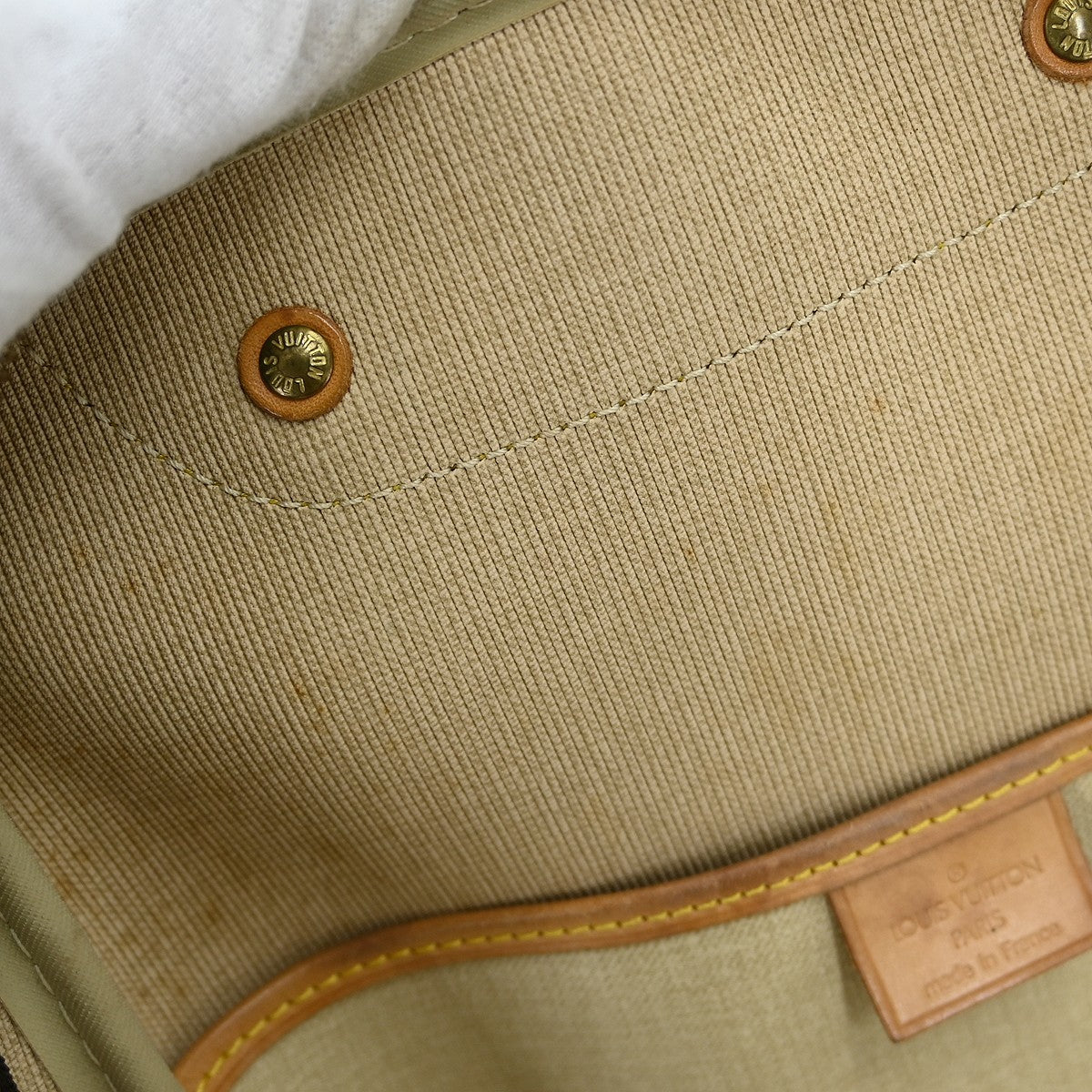 Louis Vuitton Excursion Handbag Monogram Canvas Brown Canvas Handbag (Pre-Owned)