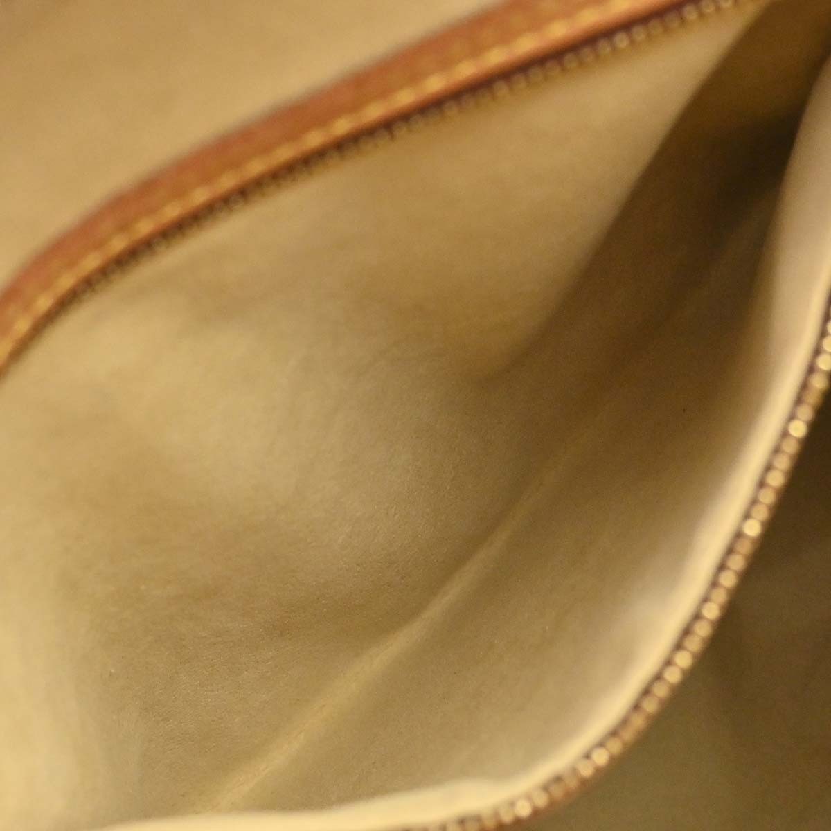 Louis Vuitton Monogram Looping Handbag Monogram Canvas Brown Canvas Shoulder Bag Bag (Pre-Owned)