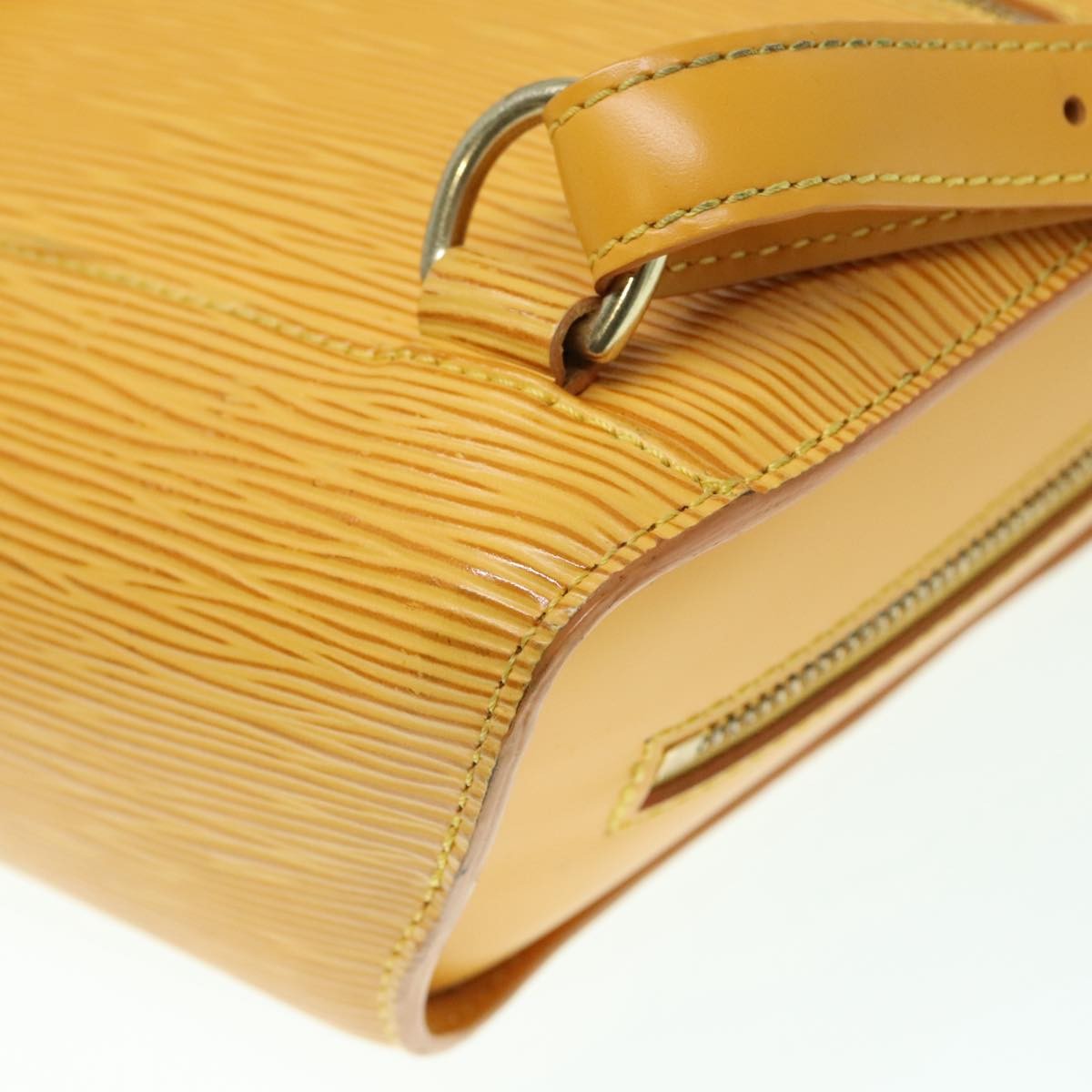 Louis Vuitton Mabillon Backpack Epi Leather Yellow Leather Backpack Bag (Pre-Owned)