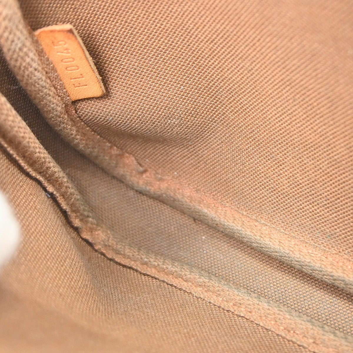 Louis Vuitton Pochette Accessoires Nm Monogram Canvas Brown Canvas Clutche & Pouche Bag (Pre-Owned)