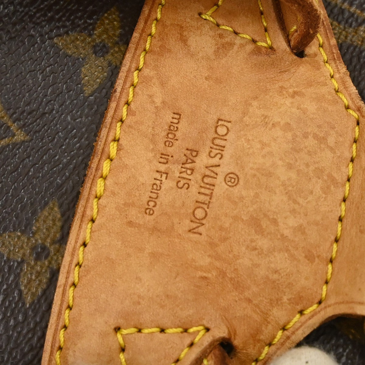 Louis Vuitton Vintage Montsouris Backpack Monogram Canvas Brown Canvas Backpack Bag (Pre-Owned)
