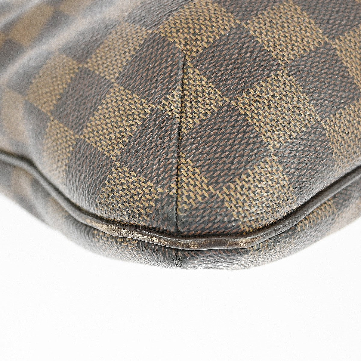 Louis Vuitton Bloomsbury Handbag Damier Brown Canvas Shoulder Bag Bag (Pre-Owned)