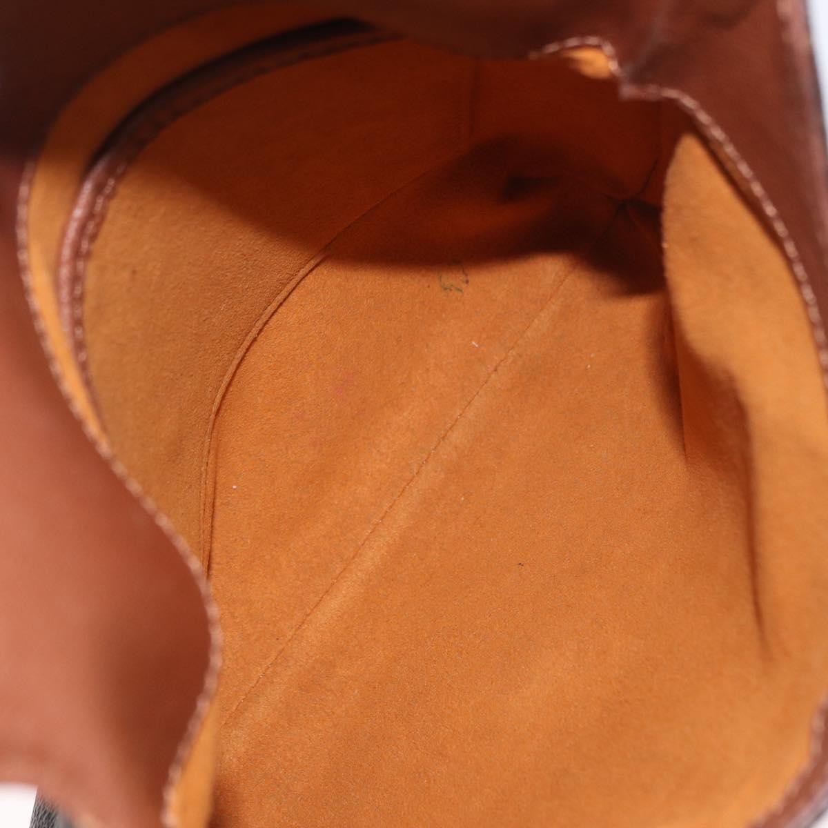 Louis Vuitton Musette Salsa Handbag Monogram Canvas Brown Canvas Shoulder Bag Bag (Pre-Owned)