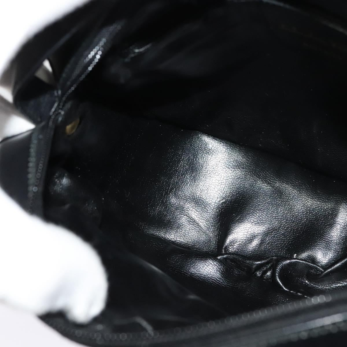 Salvatore Ferragamo Vara Bow Camera Shoulder Bag Leather Black Leather Shoulder Bag Bag (Pre-Owned)