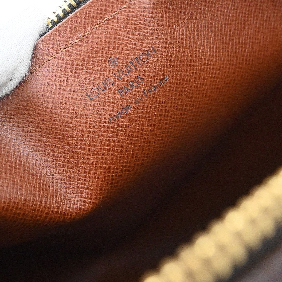 Louis Vuitton Papillon Handbag Monogram Canvas Brown Canvas Handbag (Pre-Owned)