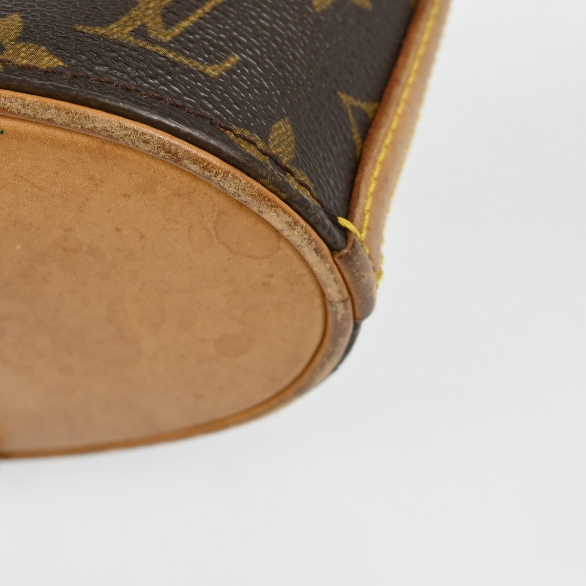 Louis Vuitton Drouot Handbag Monogram Canvas Brown Canvas Shoulder Bag Bag (Pre-Owned)