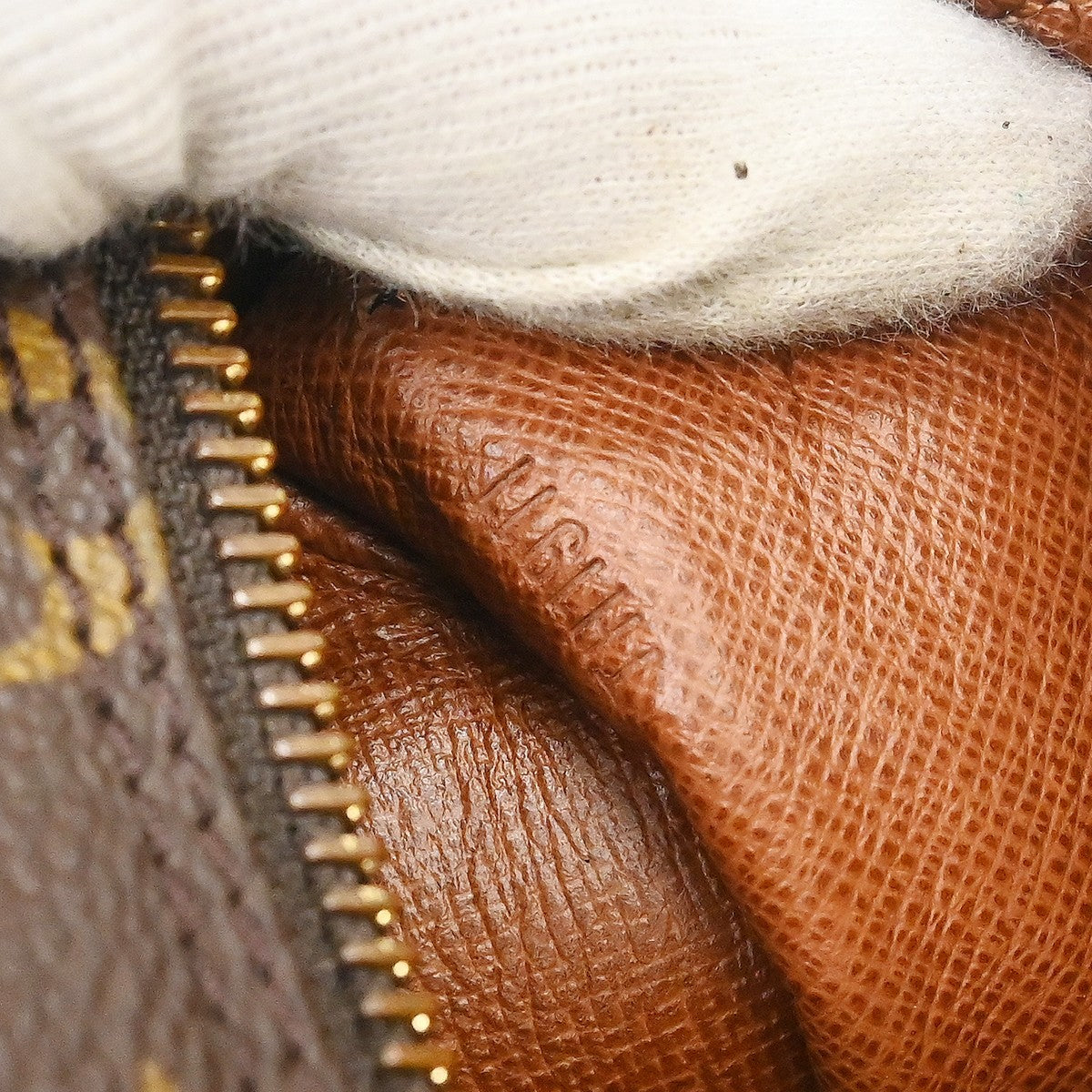Louis Vuitton Papillon Handbag Monogram Canvas Brown Canvas Handbag (Pre-Owned)
