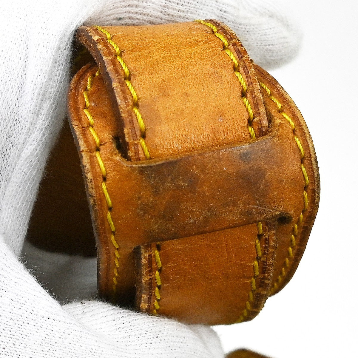 Louis Vuitton Keepall Bandouliere Bag Monogram Canvas Brown Canvas Travel Bag Bag (Pre-Owned)