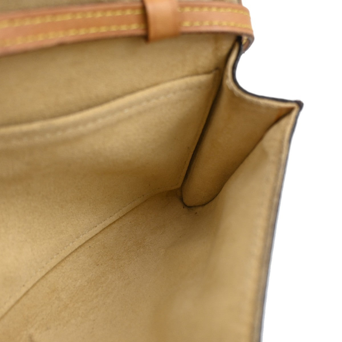 Louis Vuitton Twin Handbag Monogram Canvas Brown Canvas Clutche & Pouche Bag (Pre-Owned)