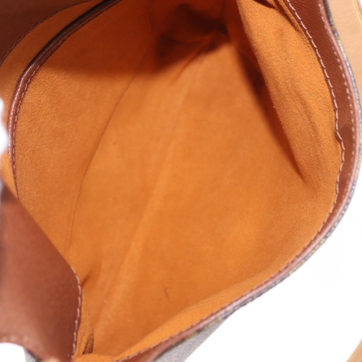 Louis Vuitton Musette Salsa Handbag Monogram Canvas Brown Canvas Shoulder Bag Bag (Pre-Owned)