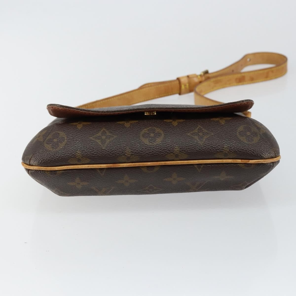 Louis Vuitton Musette Salsa Handbag Monogram Canvas Brown Canvas Shoulder Bag Bag (Pre-Owned)