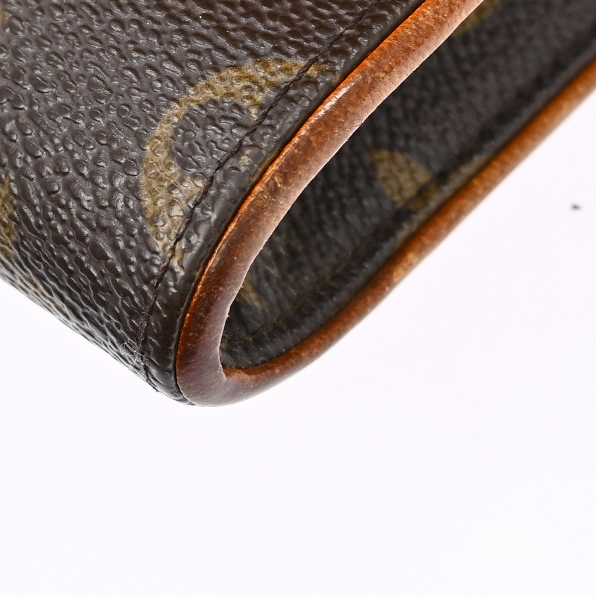 Louis Vuitton Twin Handbag Monogram Canvas Brown Canvas Clutche & Pouche Bag (Pre-Owned)