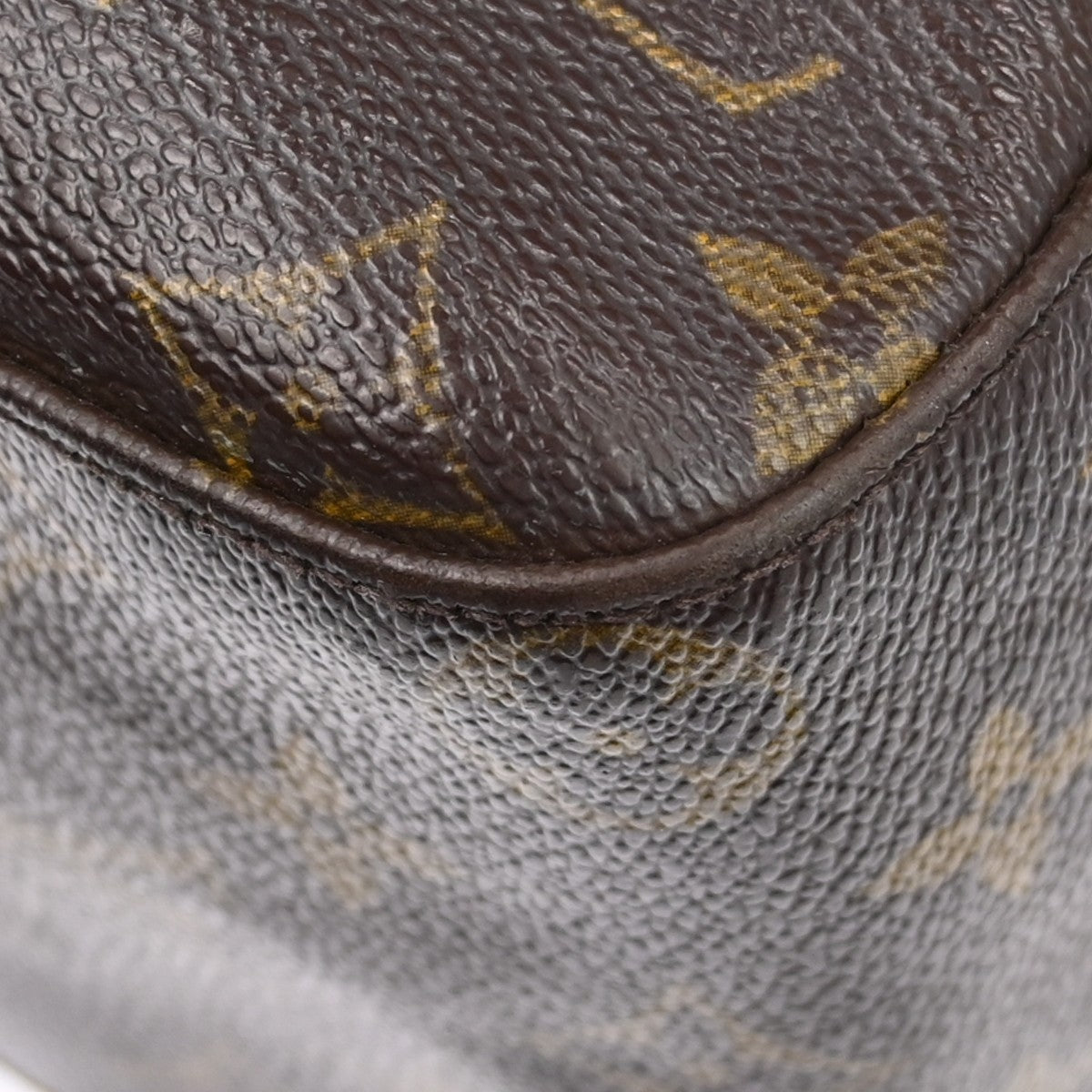 Louis Vuitton Monogram Looping Handbag Monogram Canvas Brown Canvas Shoulder Bag Bag (Pre-Owned)