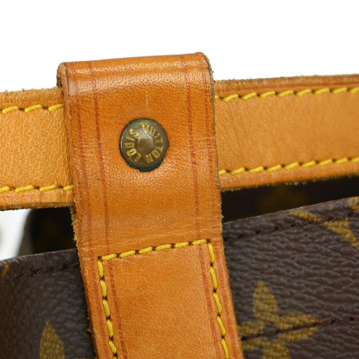 Louis Vuitton Randonnee Backpack Monogram Canvas Brown Canvas Shoulder Bag Bag (Pre-Owned)