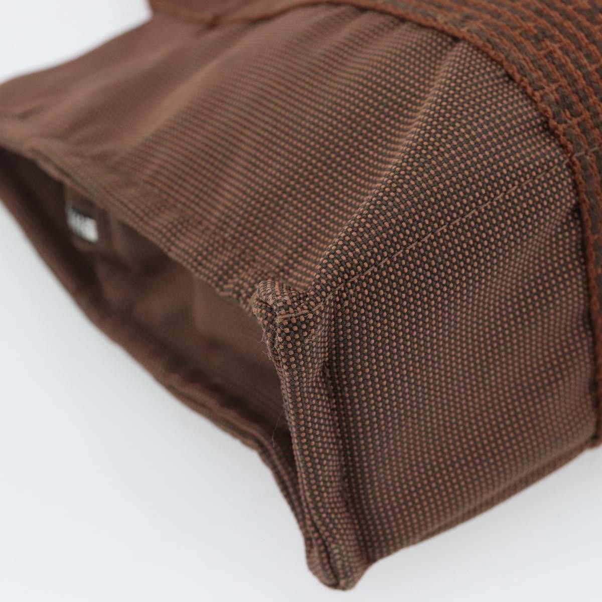 Hermes Fourre-Tout Herline Fourre-Tout Herline Brown Canvas Tote Bag Bag (Pre-Owned)