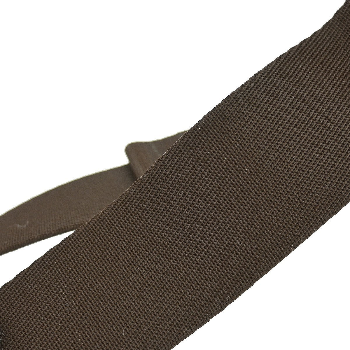 Louis Vuitton Geronimos Waist Bag Damier Brown Canvas Shoulder Bag Bag (Pre-Owned)