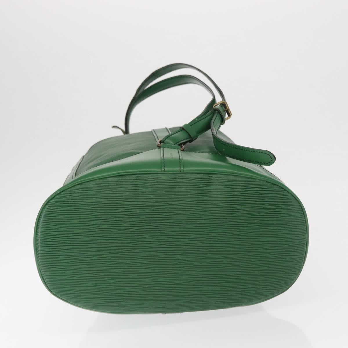 Louis Vuitton Randonnee Backpack Epi Leather Green Leather Shoulder Bag Bag (Pre-Owned)