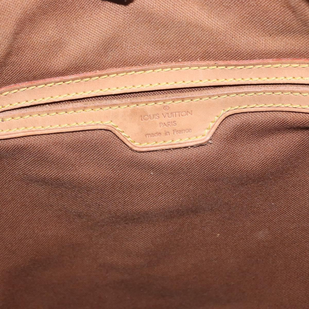 Louis Vuitton Vintage Montsouris Backpack Monogram Canvas Brown Canvas Backpack Bag (Pre-Owned)
