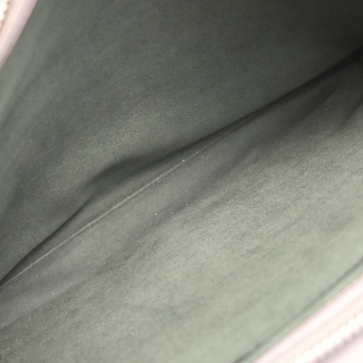 Fendi Peekaboo Iseeu Briefcase Leather Gray Leather Briefcase Bag (Pre-Owned)