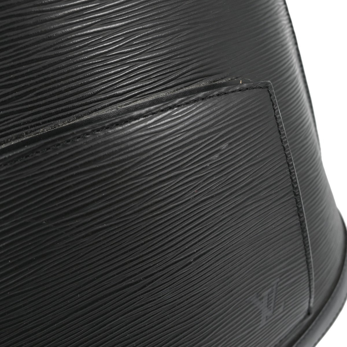 Louis Vuitton Gobelins Backpack Epi Leather Black Leather Backpack Bag (Pre-Owned)