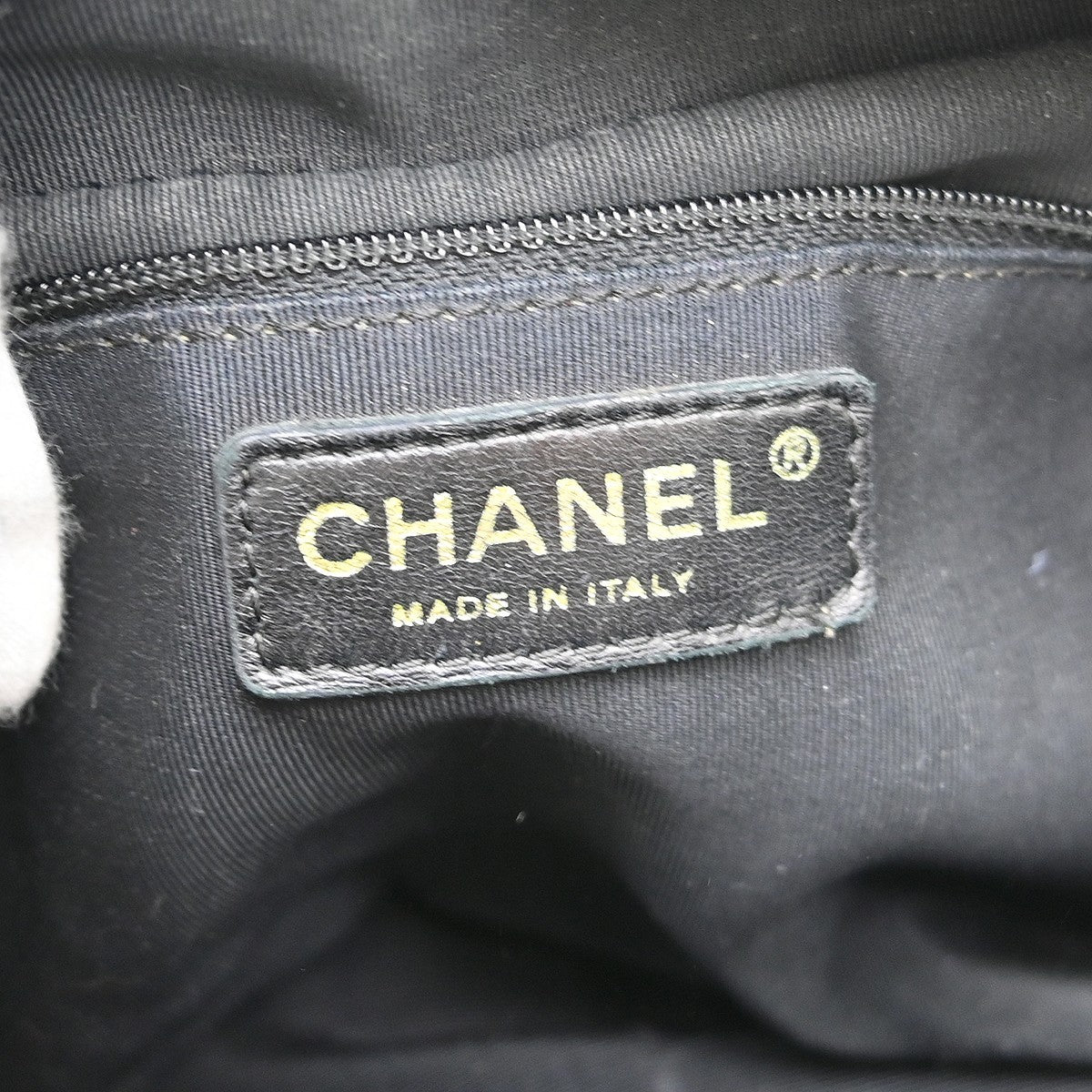 Chanel Petite Timeless Tote Quilted Caviar Black Leather Shoulder Bag Bag (Pre-Owned)