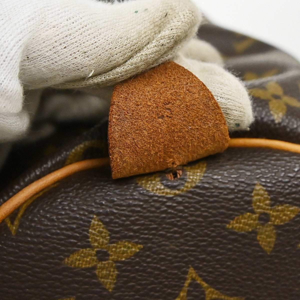 Louis Vuitton Keepall Bag Monogram Canvas Brown Canvas Travel Bag Bag (Pre-Owned)