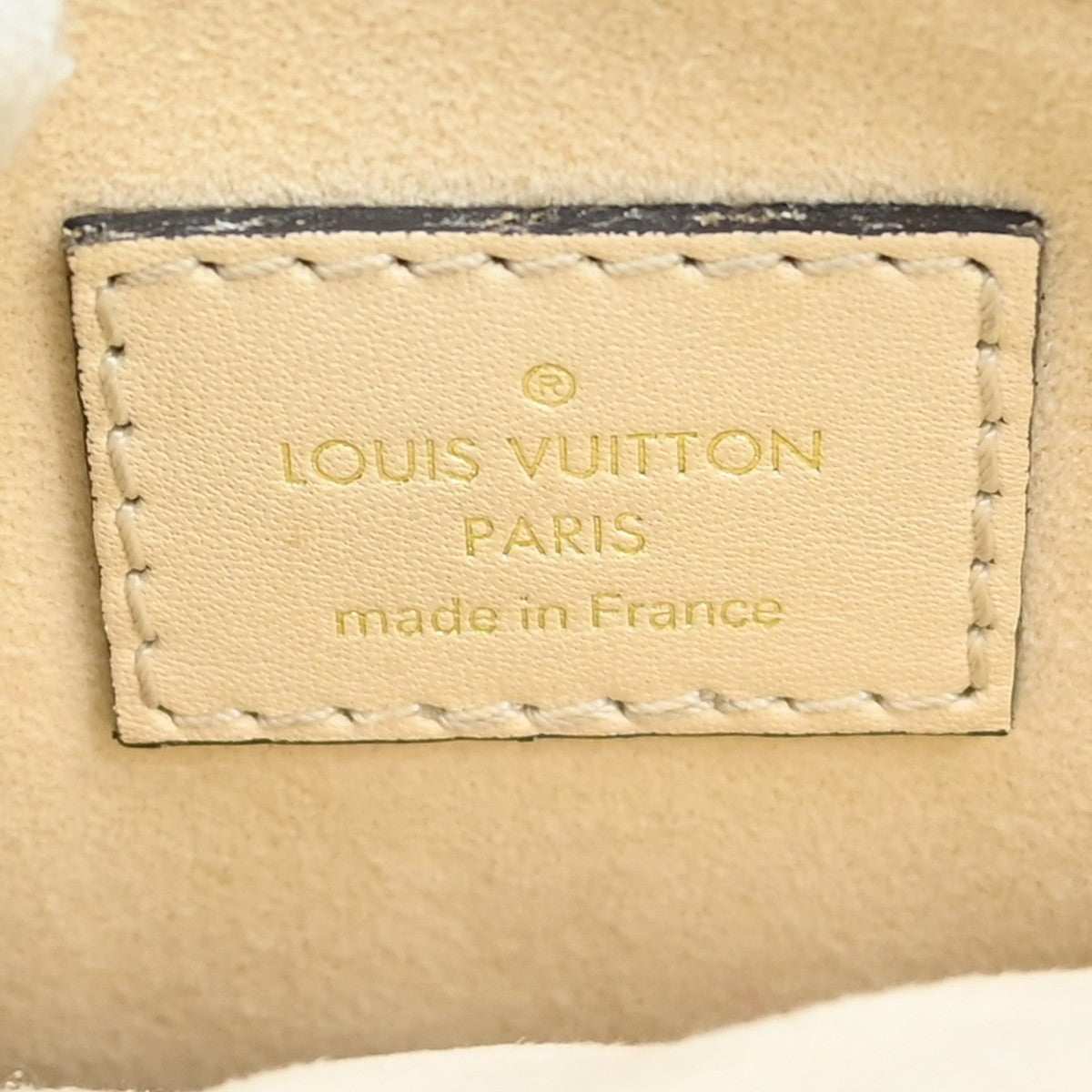 Louis Vuitton Locky Handbag Monogram Canvas With Leather Brown Canvas Handbag (Pre-Owned)
