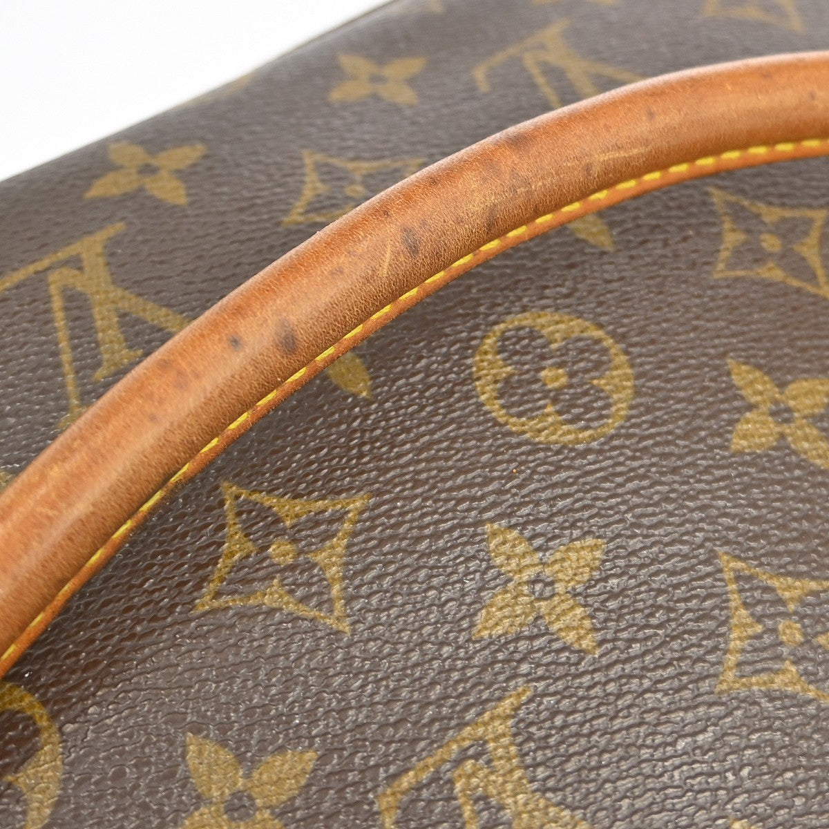Louis Vuitton Monogram Looping Handbag Monogram Canvas Brown Canvas Shoulder Bag Bag (Pre-Owned)