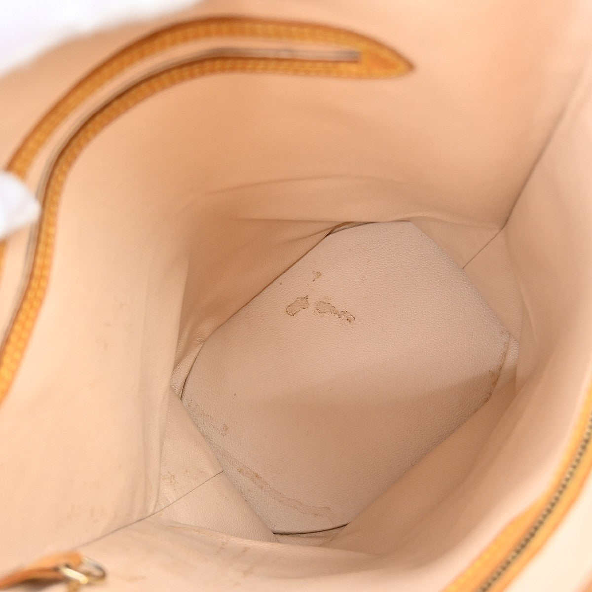 Louis Vuitton Bucket Bag Monogram Canvas Brown Canvas Handbag (Pre-Owned)