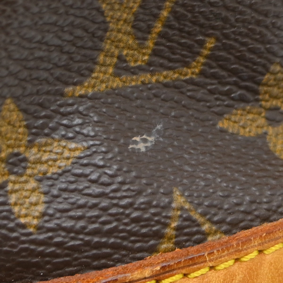 Louis Vuitton Vintage Montsouris Backpack Monogram Canvas Brown Canvas Backpack Bag (Pre-Owned)