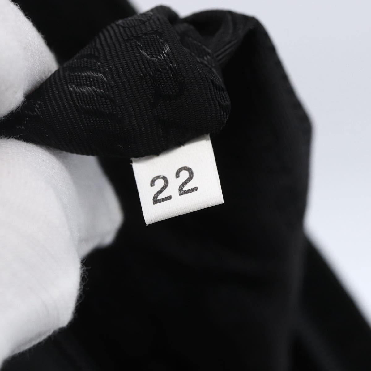 Prada Vintage Shoulder Bag Tessuto Black Nylon Shoulder Bag Bag (Pre-Owned)