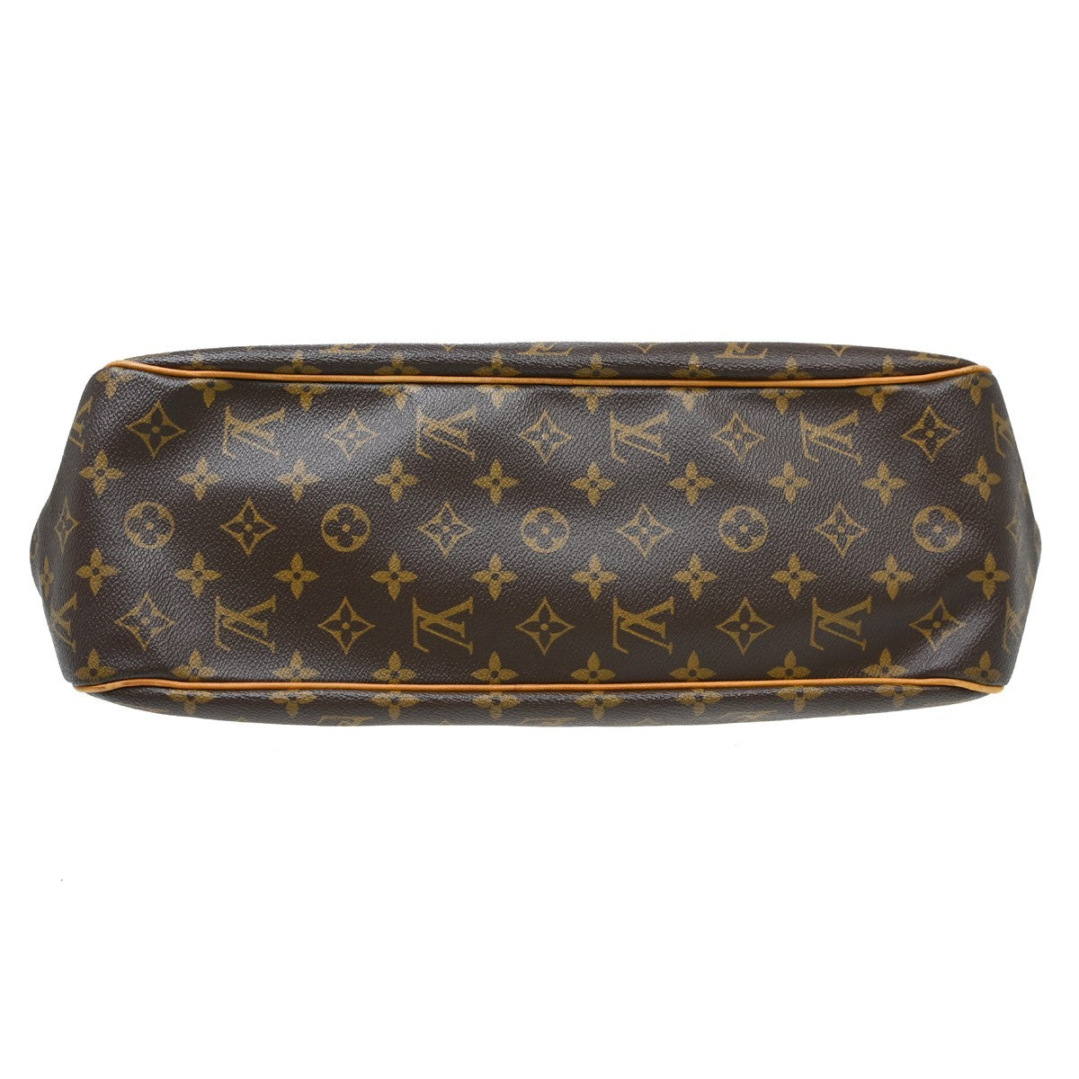 Louis Vuitton Batignolles Handbag Monogram Canvas Brown Canvas Shoulder Bag Bag (Pre-Owned)