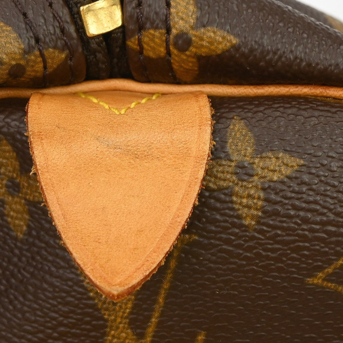 Louis Vuitton Keepall Bag Monogram Canvas Brown Canvas Travel Bag Bag (Pre-Owned)