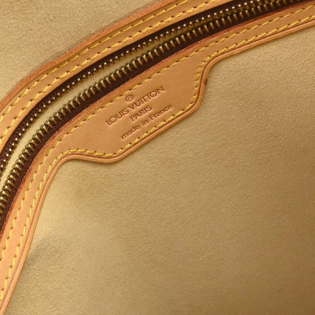 Louis Vuitton Monogram Looping Handbag Monogram Canvas Brown Canvas Shoulder Bag Bag (Pre-Owned)