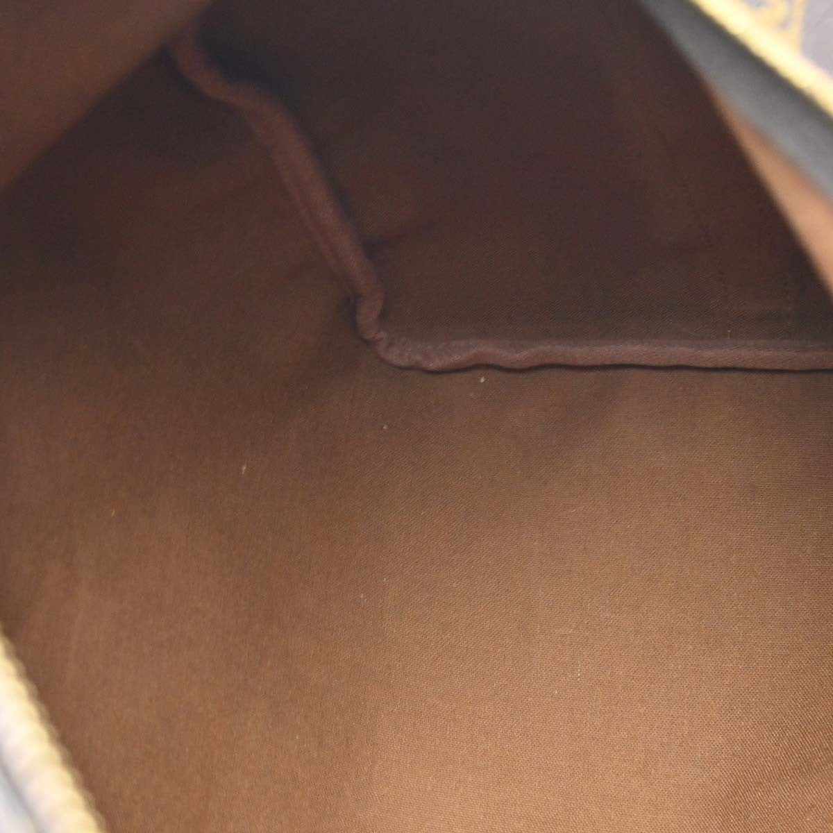 Louis Vuitton Keepall Bandouliere Bag Monogram Canvas Brown Canvas Travel Bag Bag (Pre-Owned)