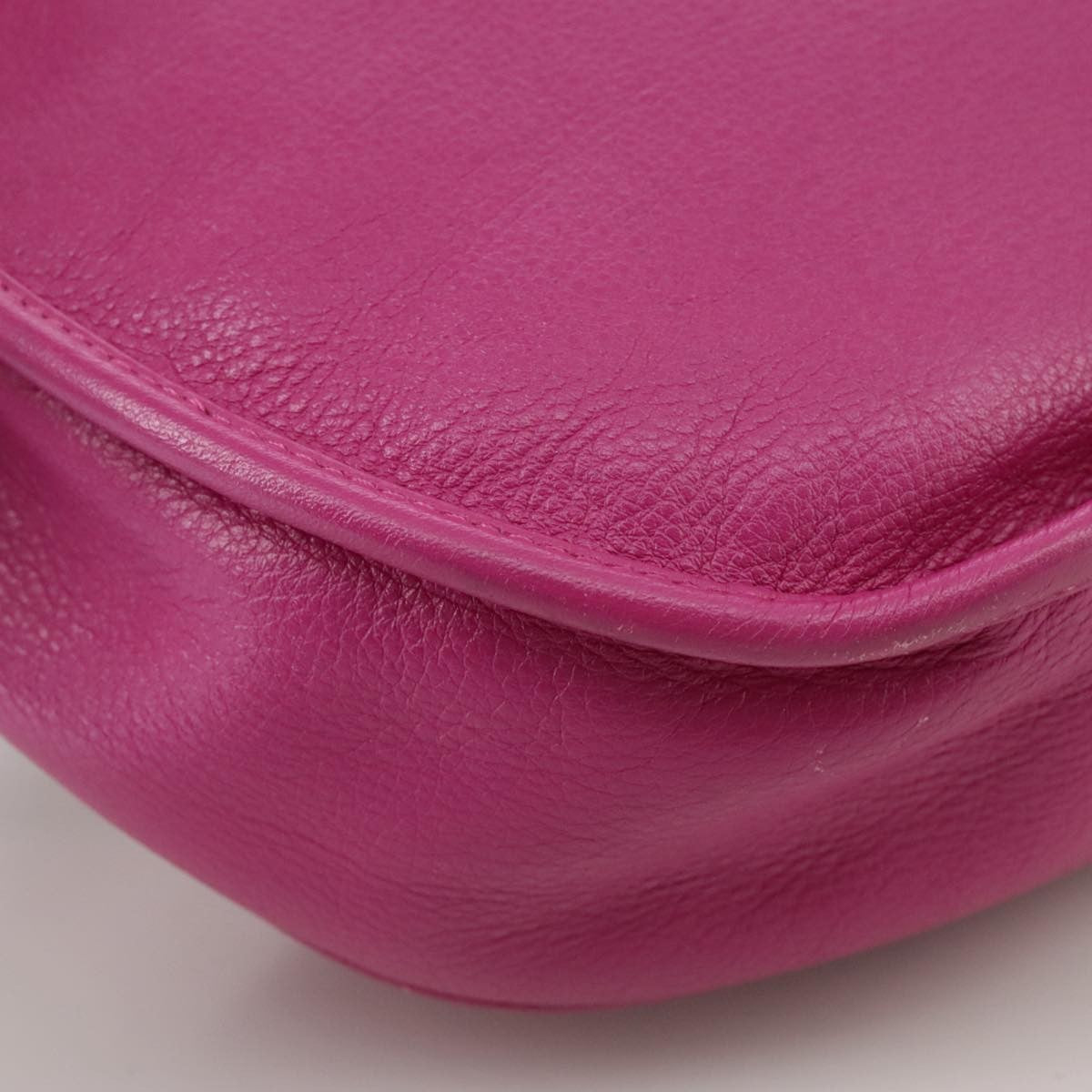 Loewe Heritage Messenger Leather Pink Leather Shoulder Bag Bag (Pre-Owned)